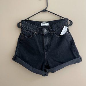 Tilly's RSQ Womens Super High Rise Mom Shorts